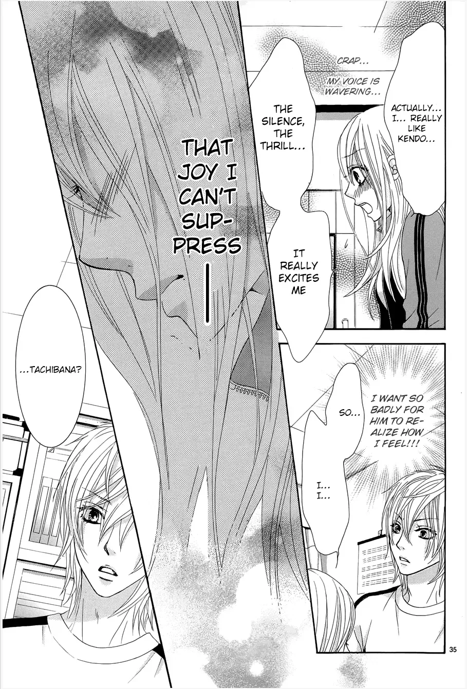 Akaiito (MIYASAKA Kaho) Chapter 8 page 35