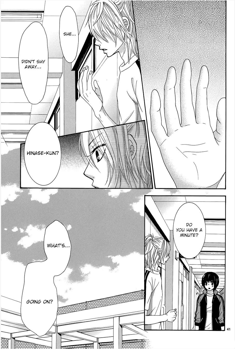 Akaiito (MIYASAKA Kaho) Chapter 8 page 41
