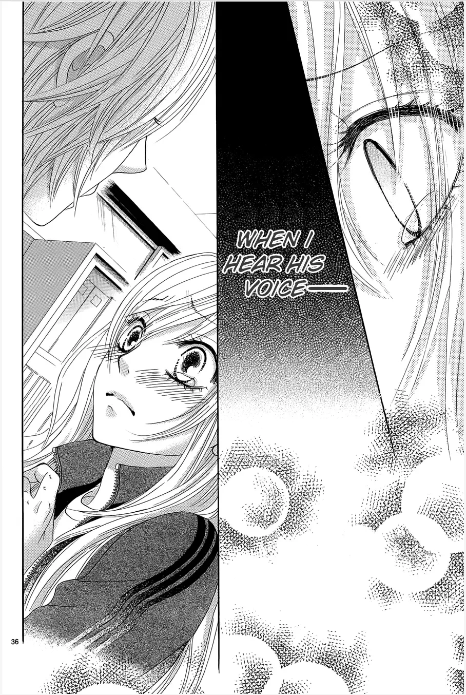 Akaiito (MIYASAKA Kaho) Chapter 8 page 36