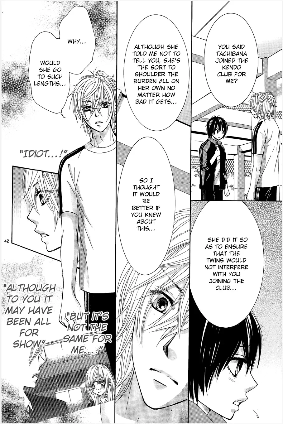Akaiito (MIYASAKA Kaho) Chapter 8 page 42
