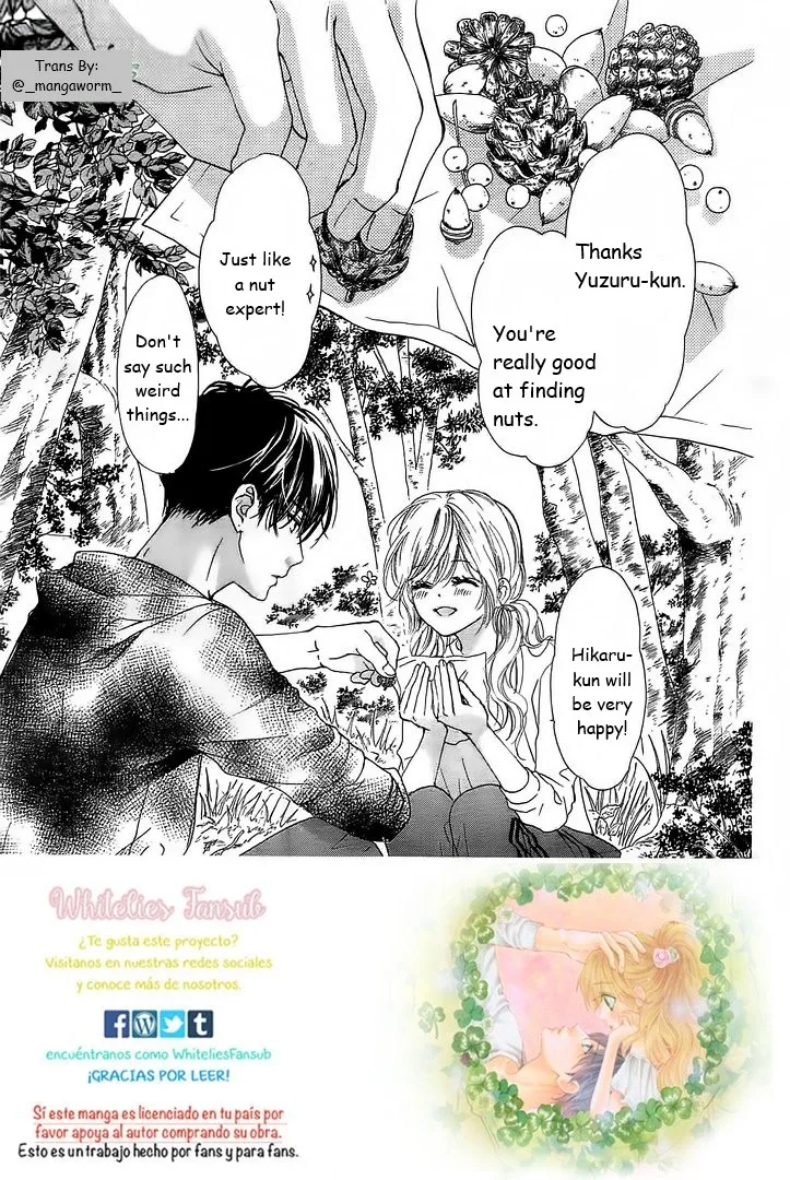 Boku ni Hana no Melancholy Chapter 12 page 1