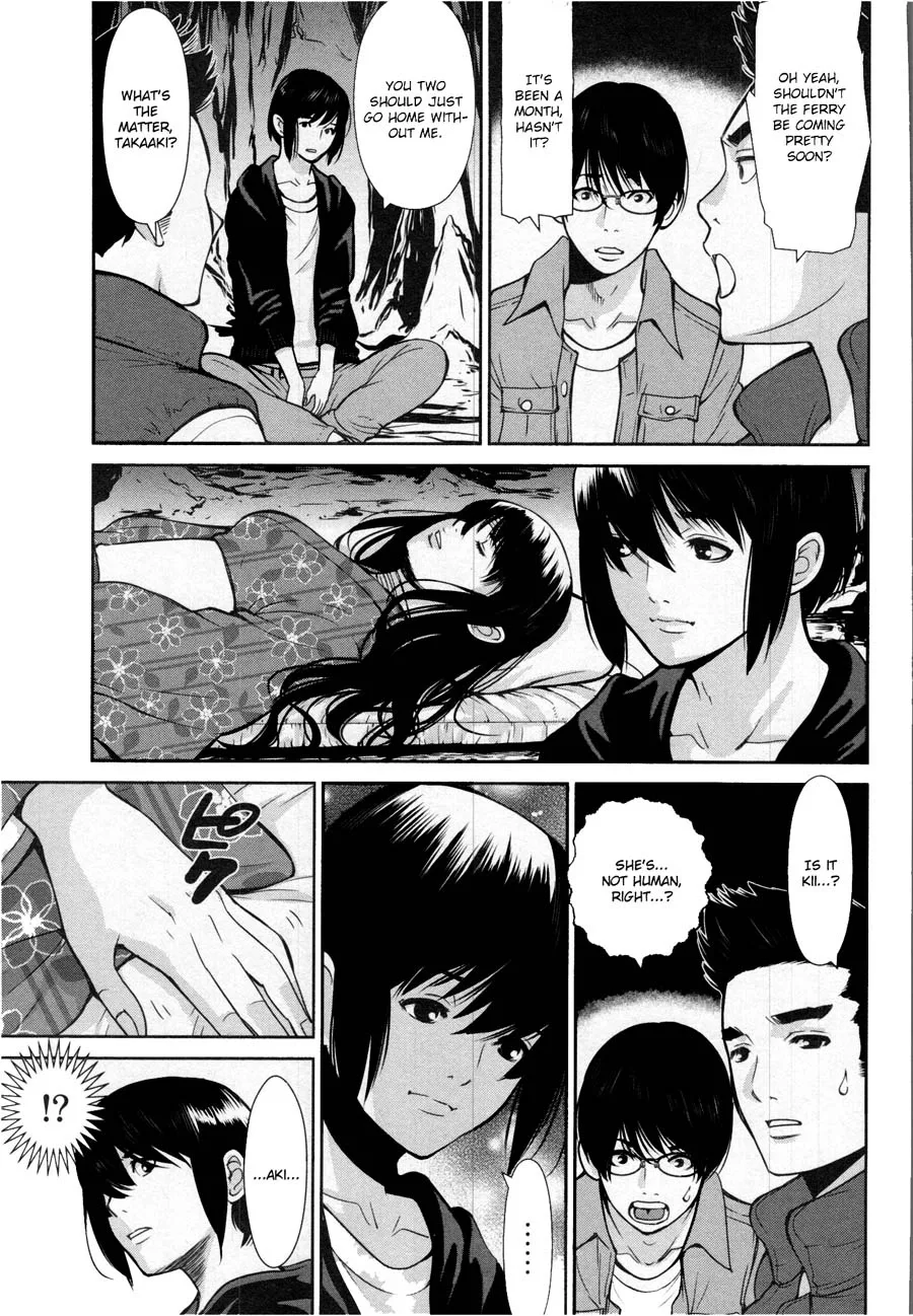 Kibou no Shima Chapter 16 page 8