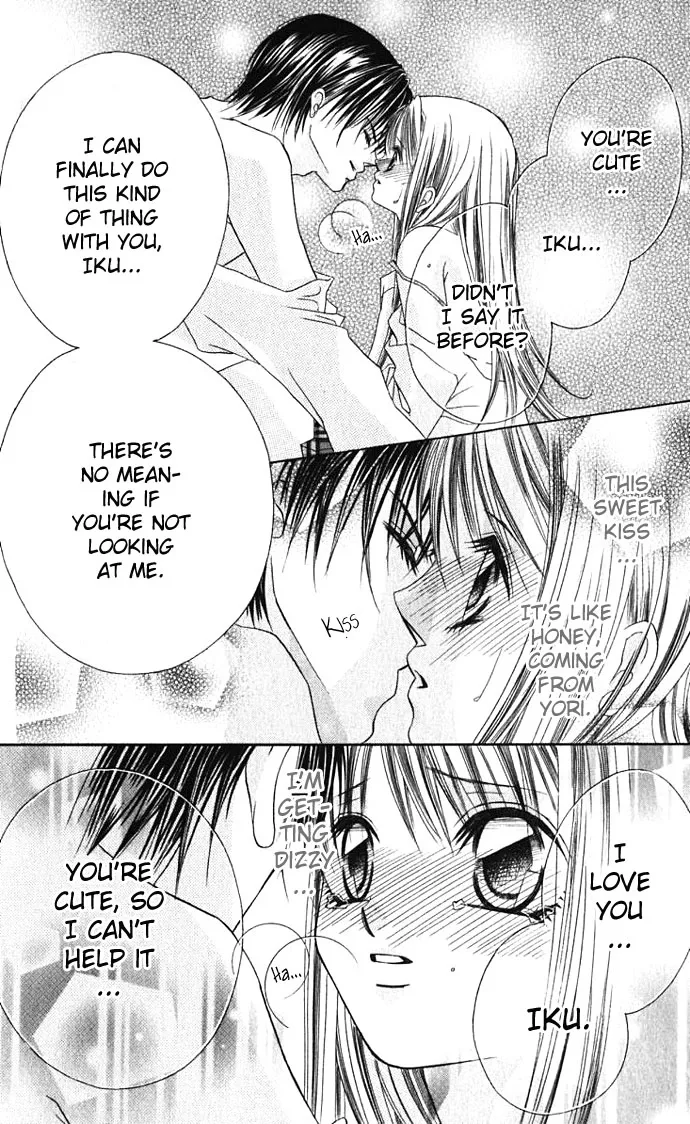 Boku wa Imouto ni Koi wo Suru Chapter 7 page 20