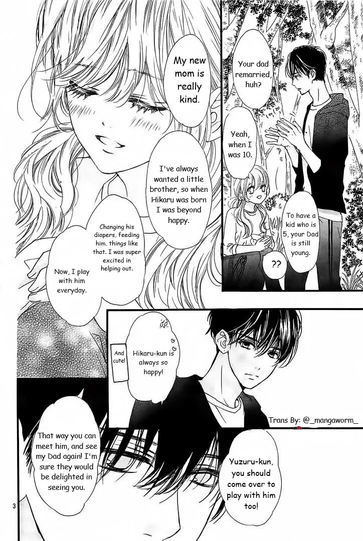 Boku ni Hana no Melancholy Chapter 12 page 2