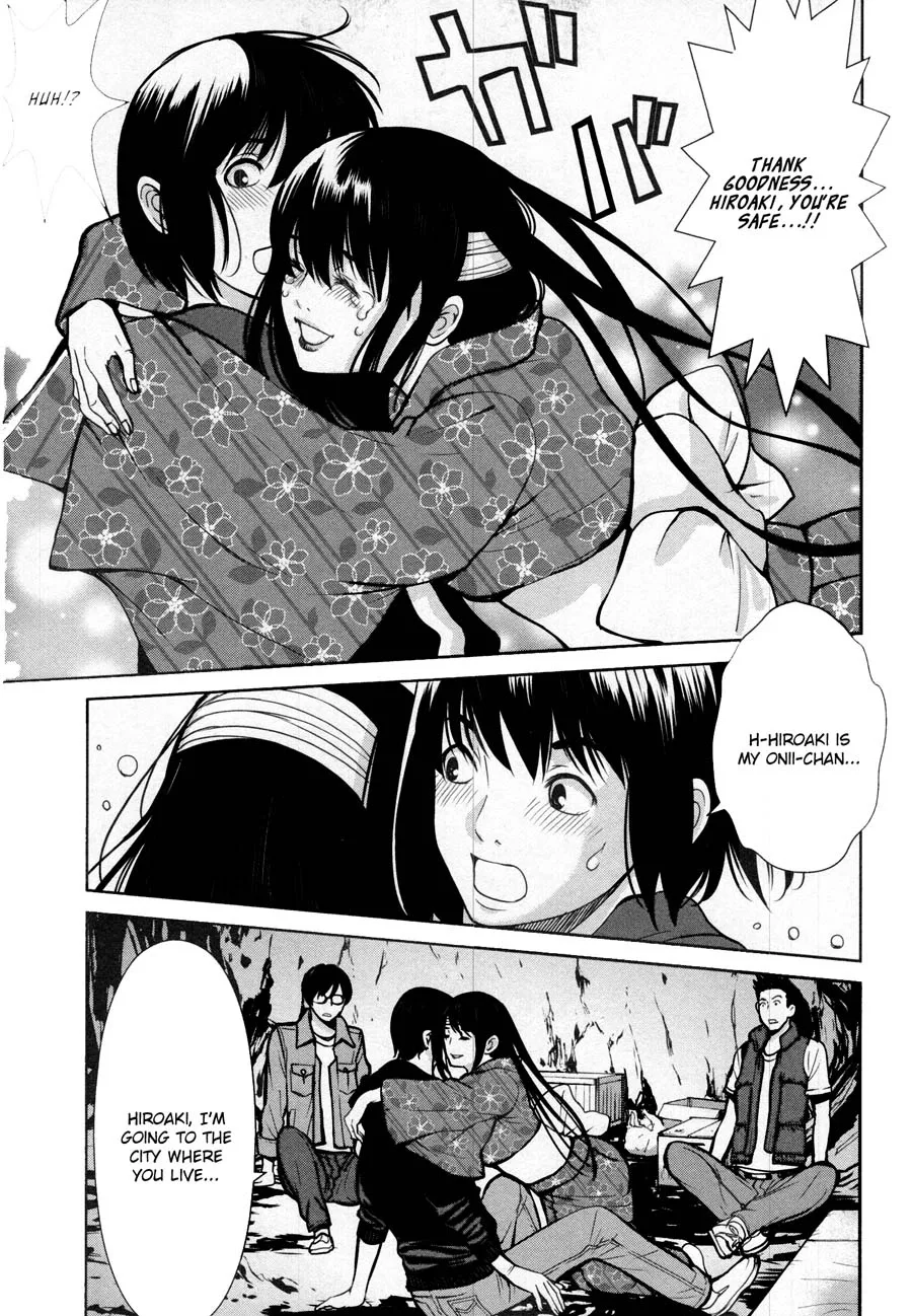 Kibou no Shima Chapter 16 page 10