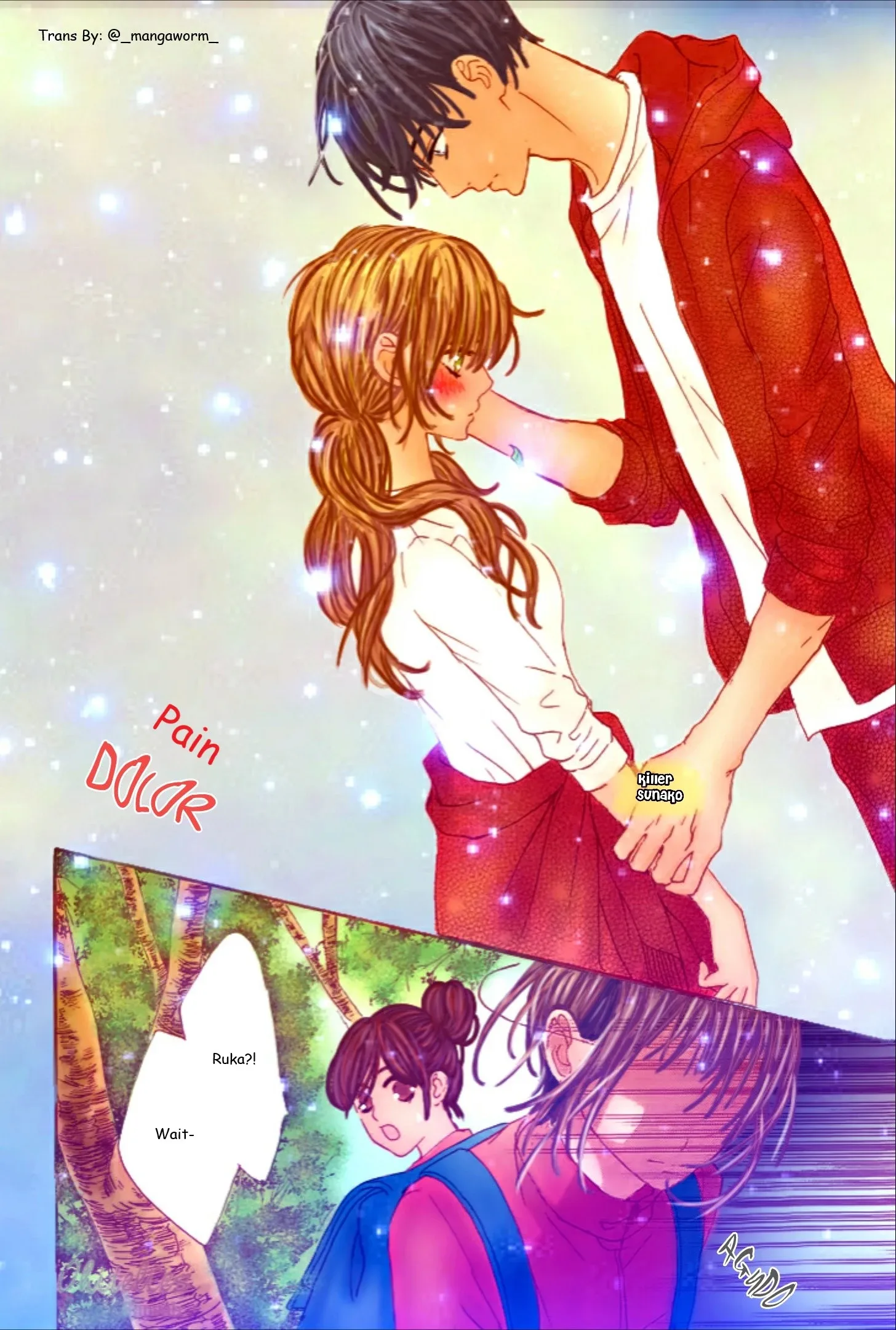 Boku ni Hana no Melancholy Chapter 12 page 8