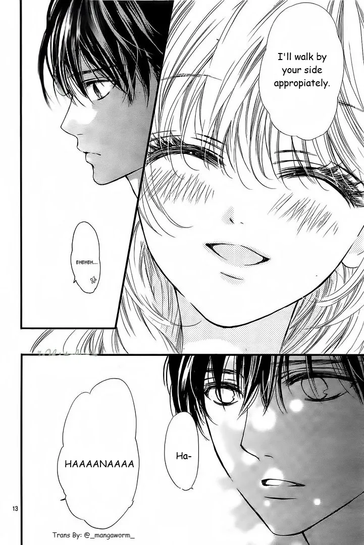 Boku ni Hana no Melancholy Chapter 12 page 12
