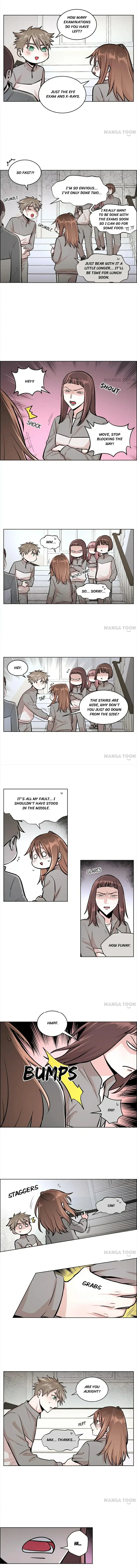 Blood Type Love Chapter 12 page 3