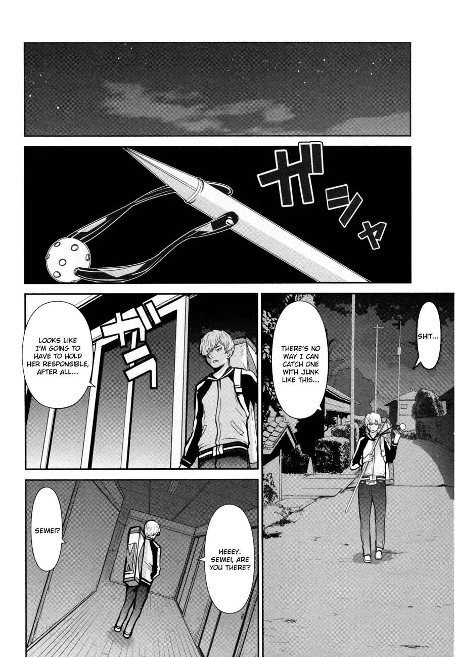 Kibou no Shima Chapter 16 page 15