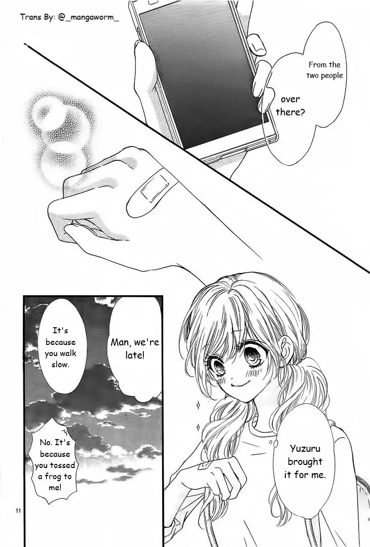 Boku ni Hana no Melancholy Chapter 12 page 10