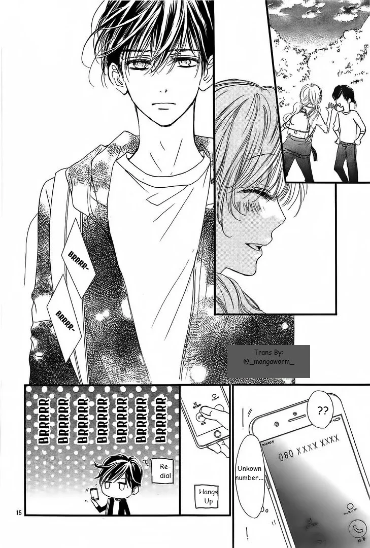 Boku ni Hana no Melancholy Chapter 12 page 14