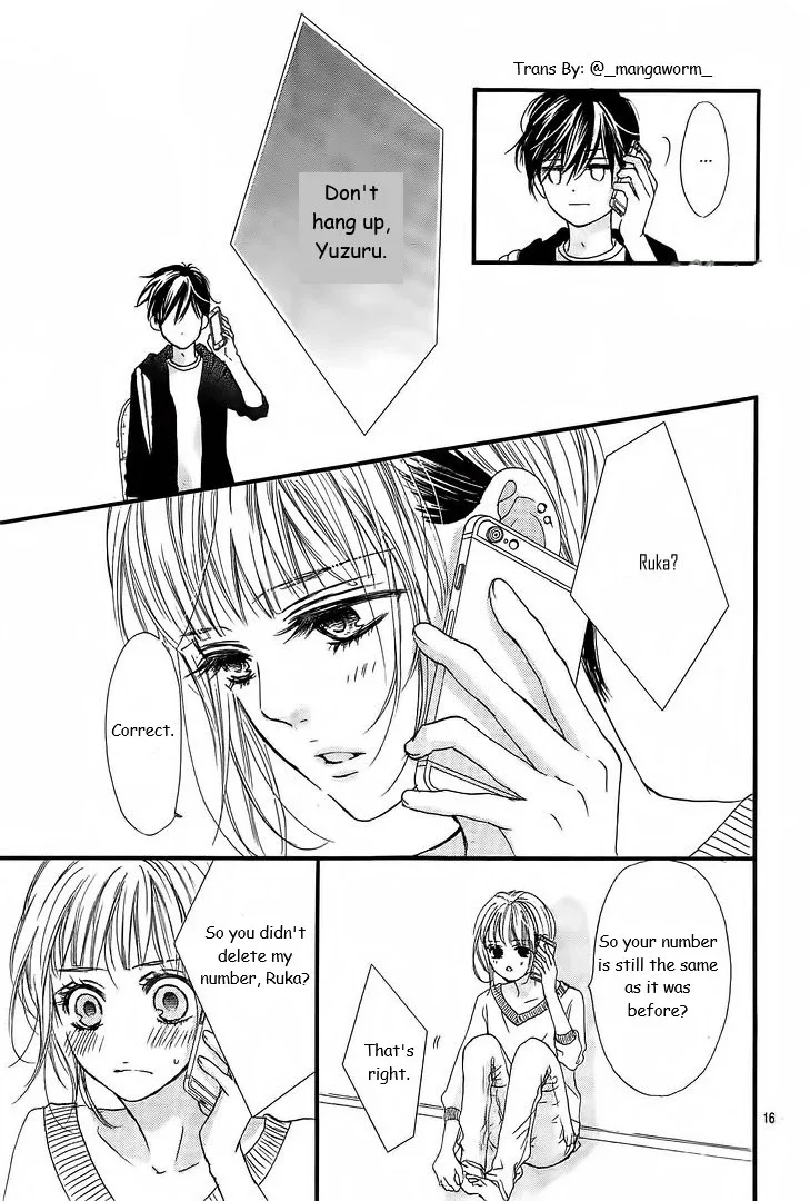 Boku ni Hana no Melancholy Chapter 12 page 15