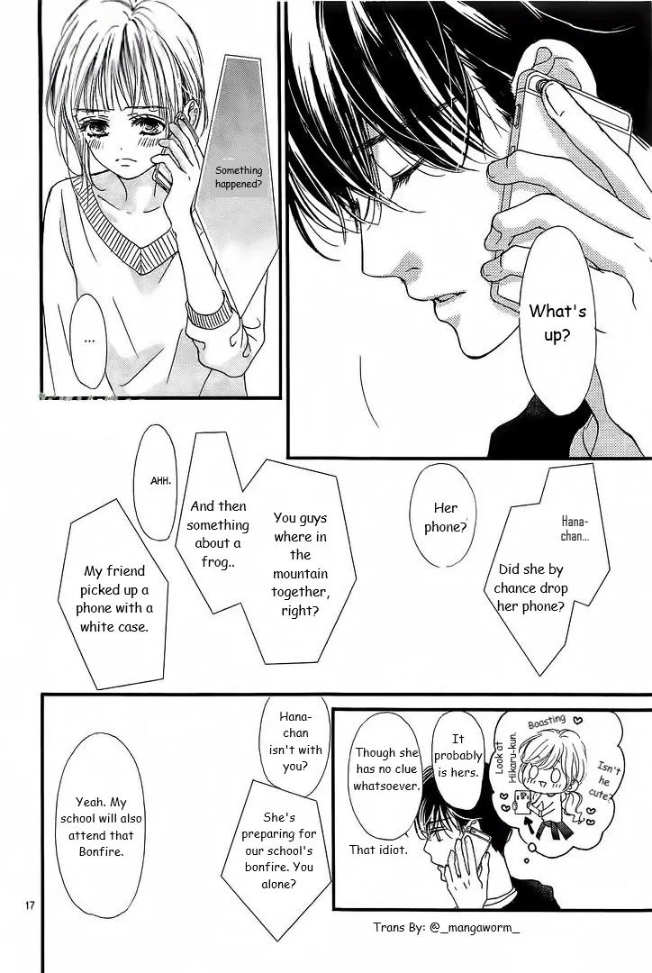 Boku ni Hana no Melancholy Chapter 12 page 16