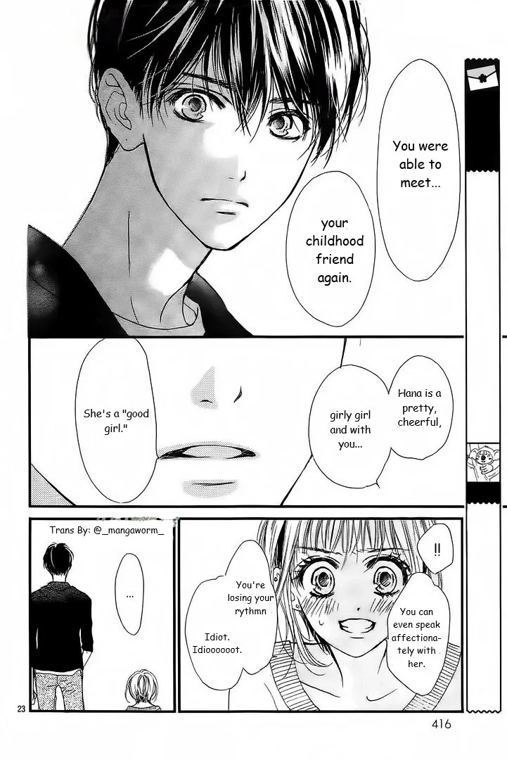 Boku ni Hana no Melancholy Chapter 12 page 22