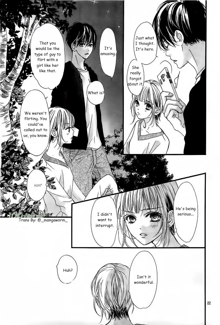 Boku ni Hana no Melancholy Chapter 12 page 21