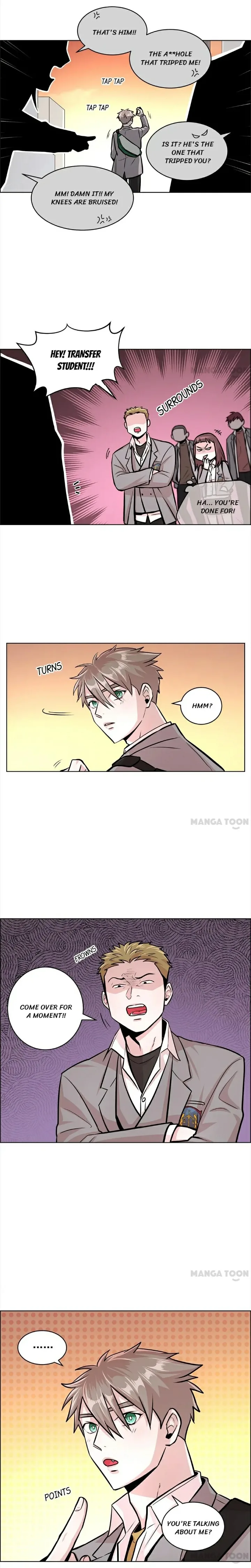 Blood Type Love Chapter 12 page 8