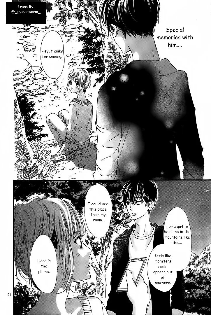 Boku ni Hana no Melancholy Chapter 12 page 20