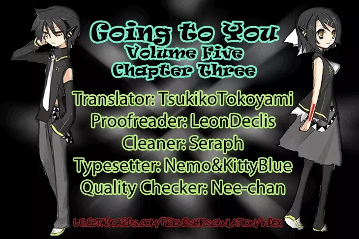 Going to You Chapter 23 page 1