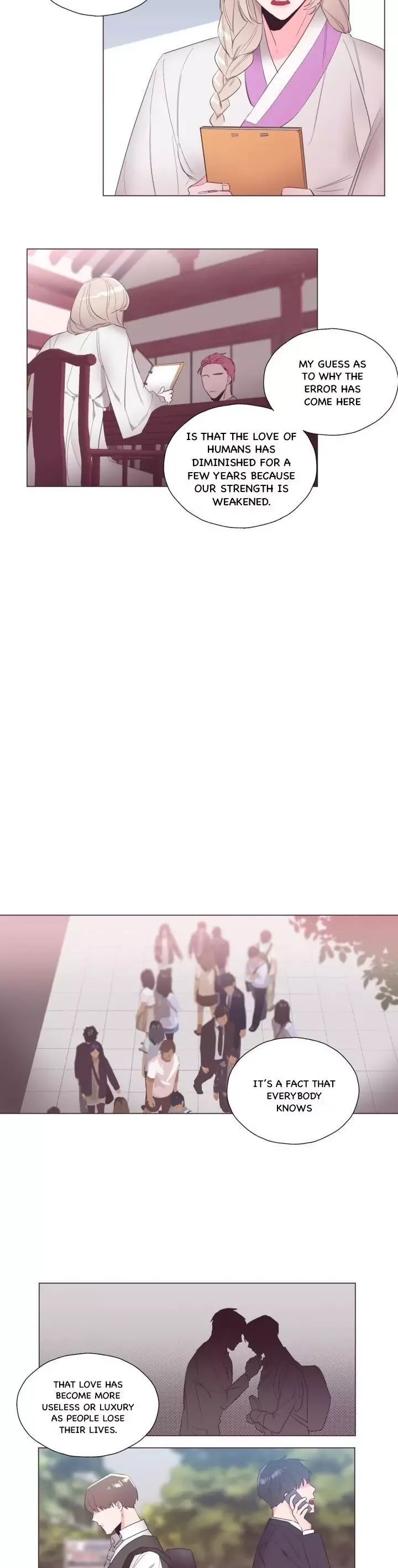 Love SOS Chapter 11 page 5