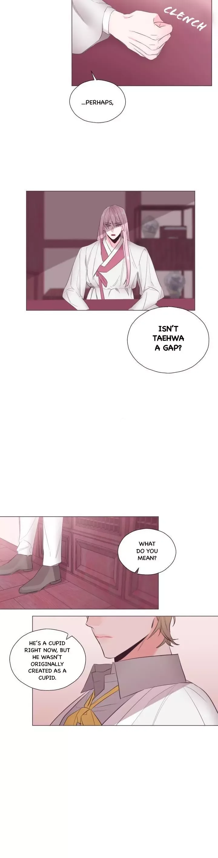 Love SOS Chapter 11 page 3