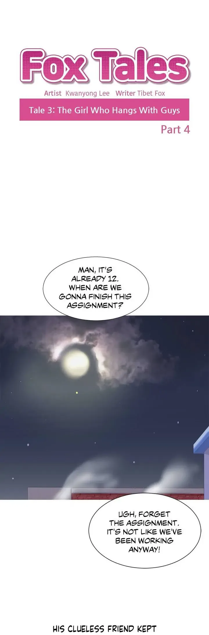 Fox Tales Chapter 13 page 2