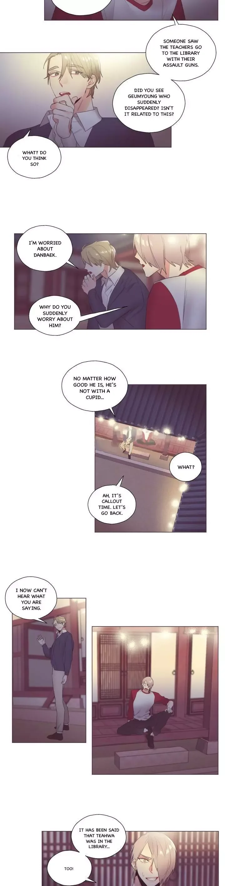 Love SOS Chapter 11 page 9