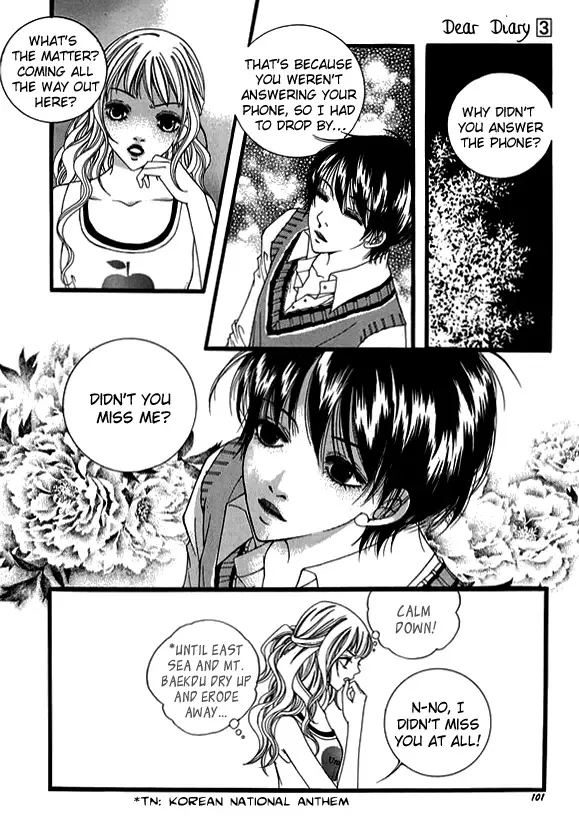Dear Diary Chapter 13 page 28