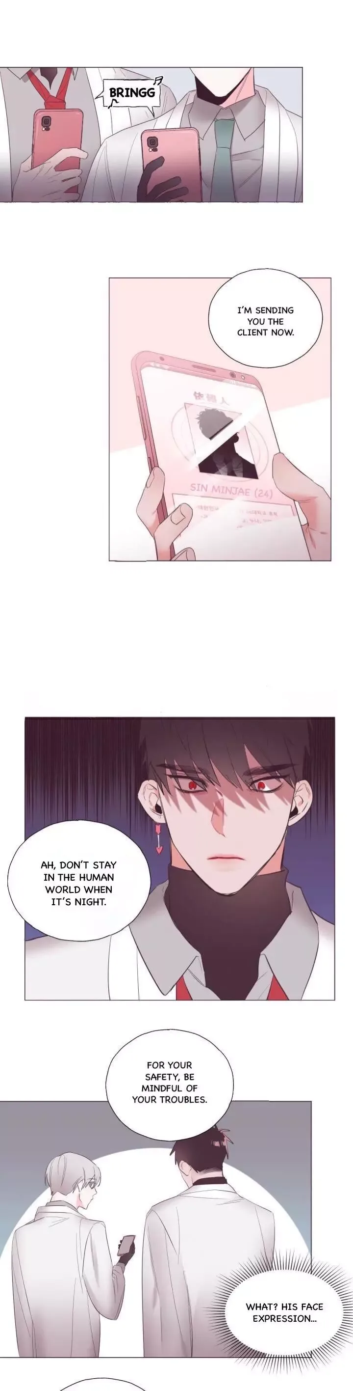Love SOS Chapter 11 page 13