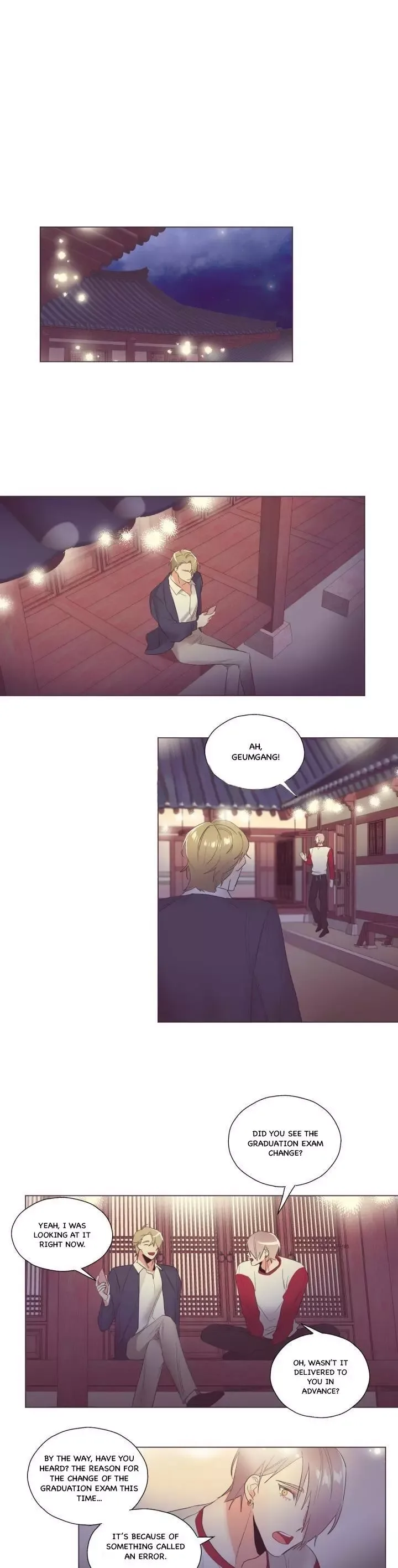 Love SOS Chapter 11 page 8