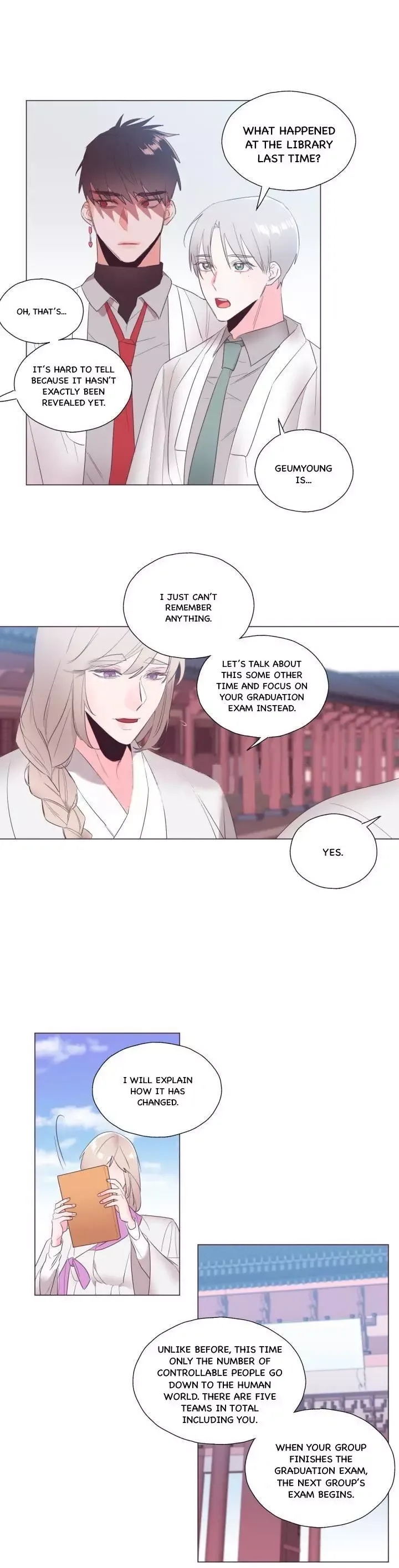 Love SOS Chapter 11 page 12