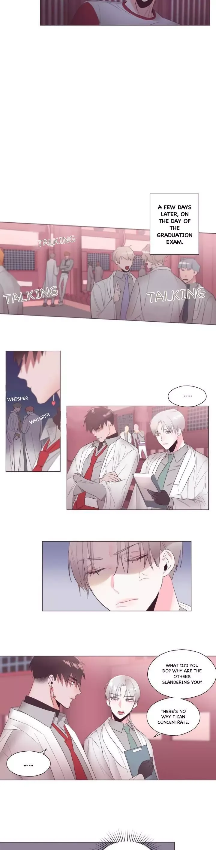 Love SOS Chapter 11 page 10