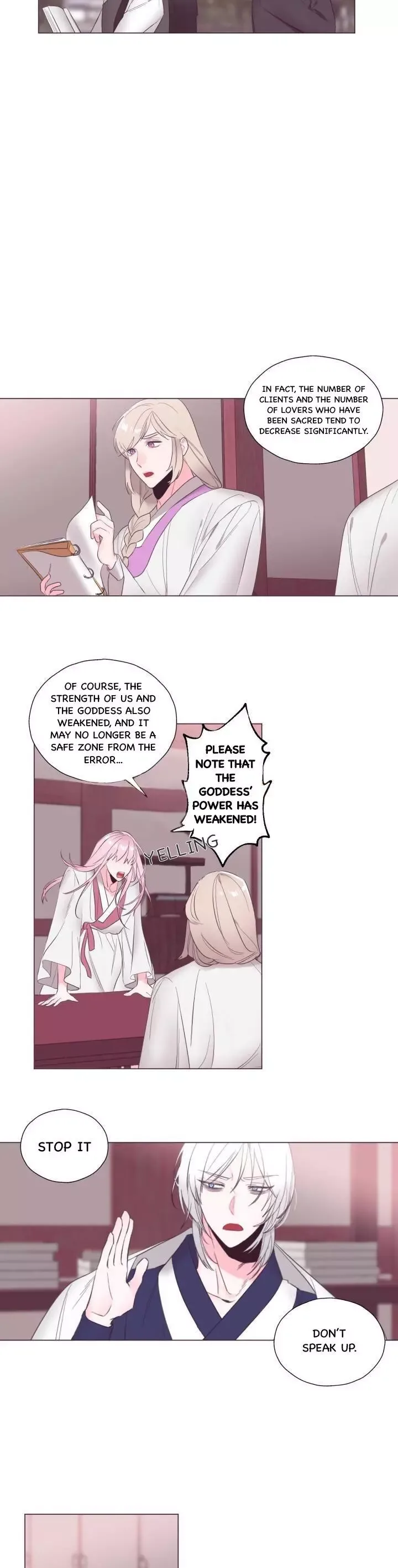 Love SOS Chapter 11 page 6