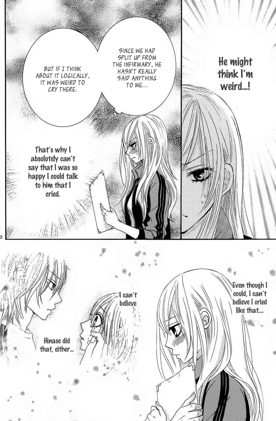 Akaiito (MIYASAKA Kaho) Chapter 9 page 3