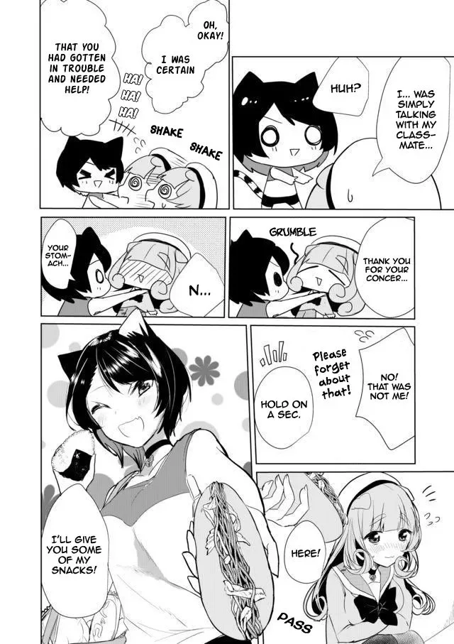 Nekomusume Shoukougun Chapter 17 page 10