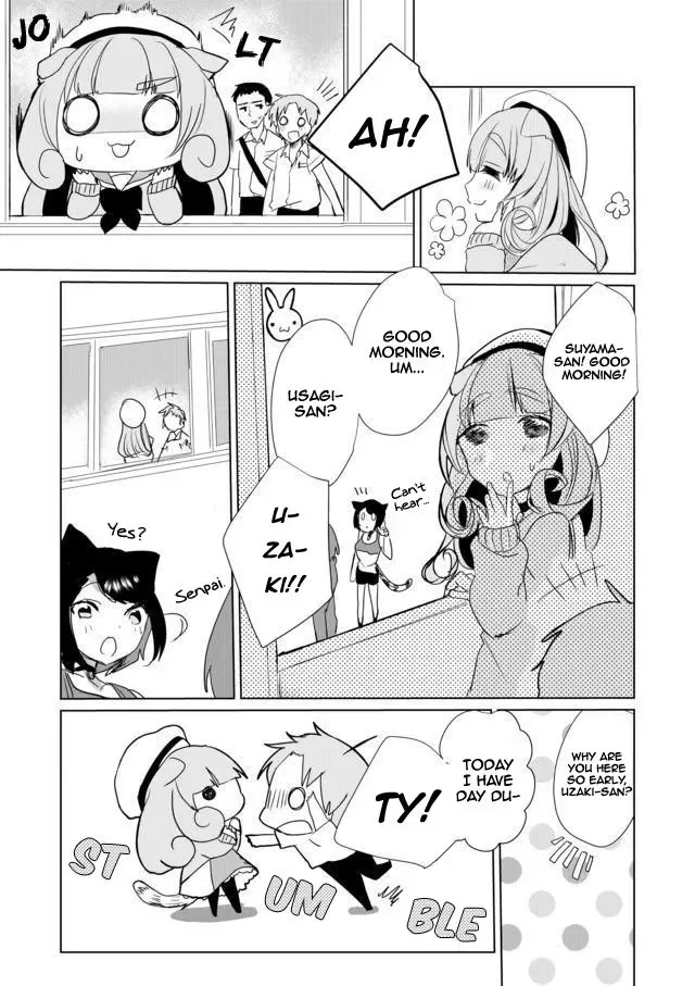 Nekomusume Shoukougun Chapter 17 page 5