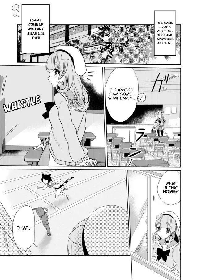 Nekomusume Shoukougun Chapter 17 page 3