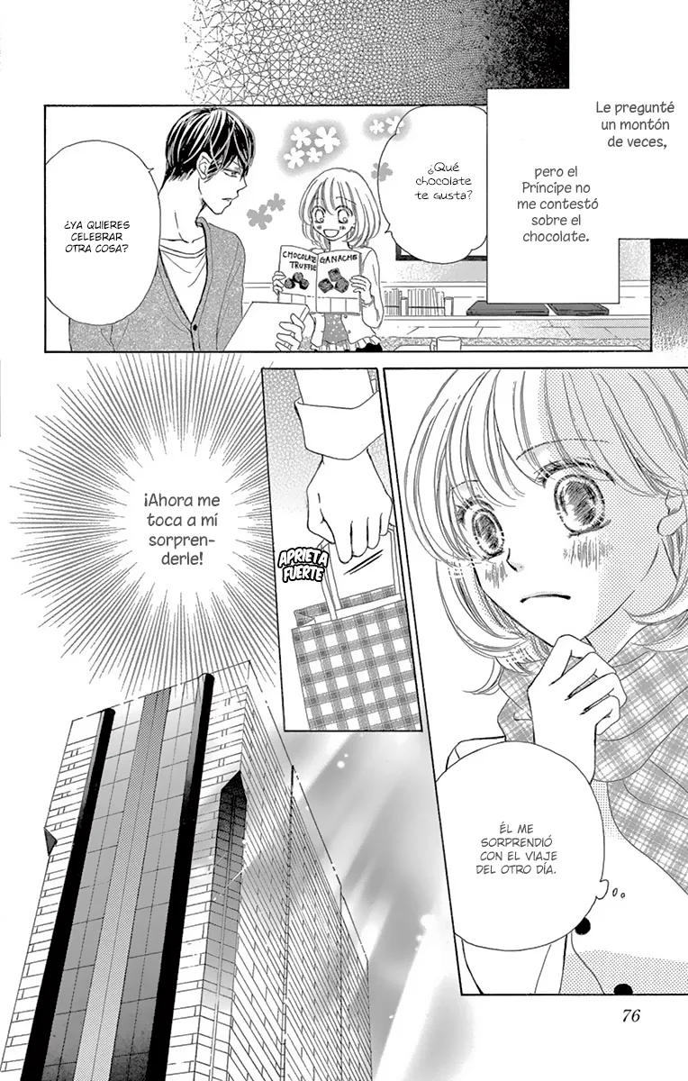 Onegai, Sore o Yamenai de Chapter 11 page 4