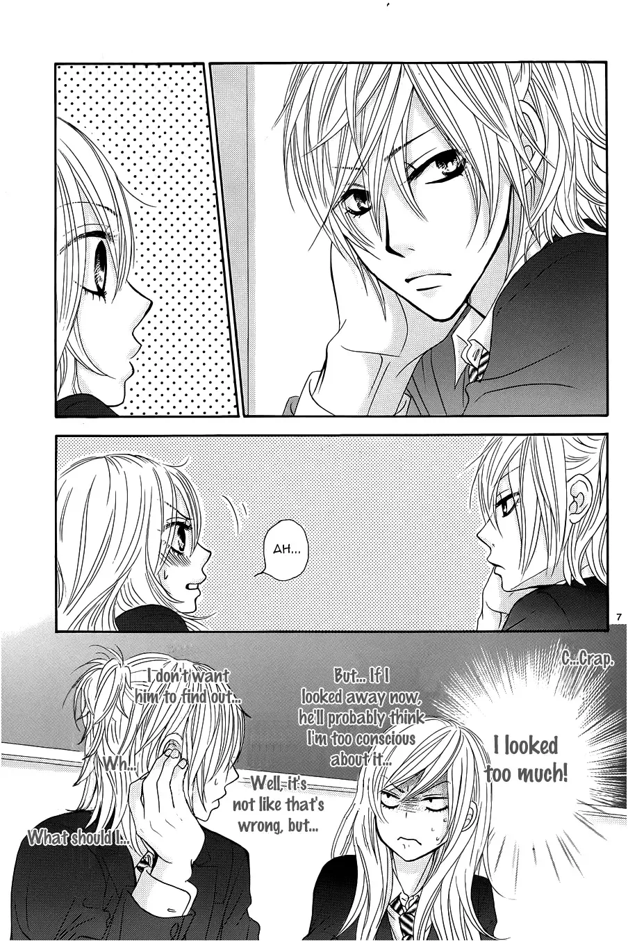 Akaiito (MIYASAKA Kaho) Chapter 9 page 8