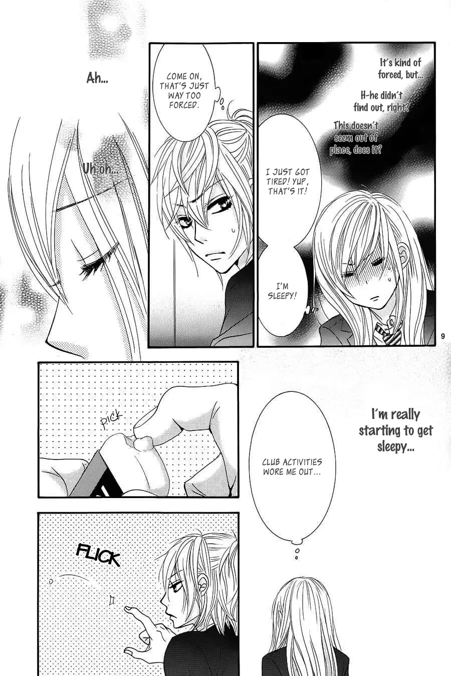 Akaiito (MIYASAKA Kaho) Chapter 9 page 10