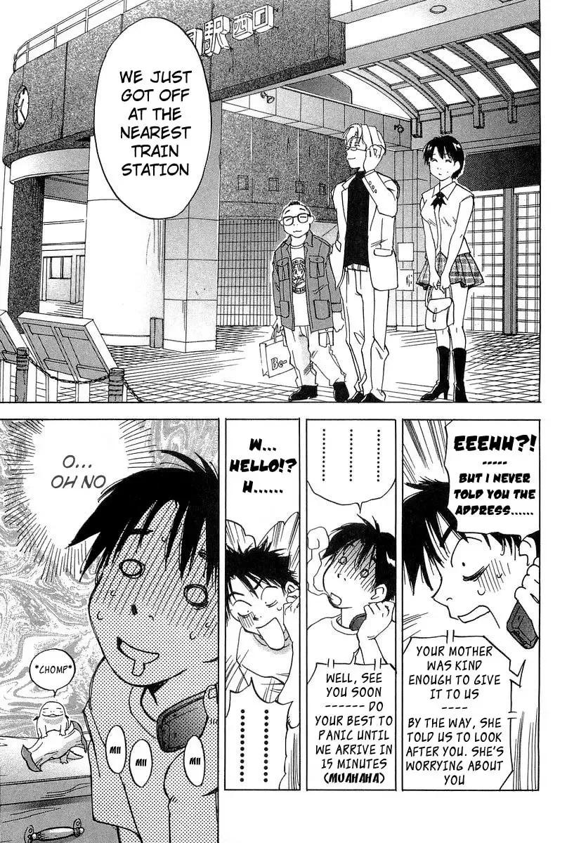 Magetsukan Kitan Chapter 13 page 9