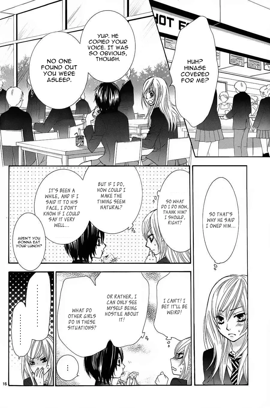 Akaiito (MIYASAKA Kaho) Chapter 9 page 17