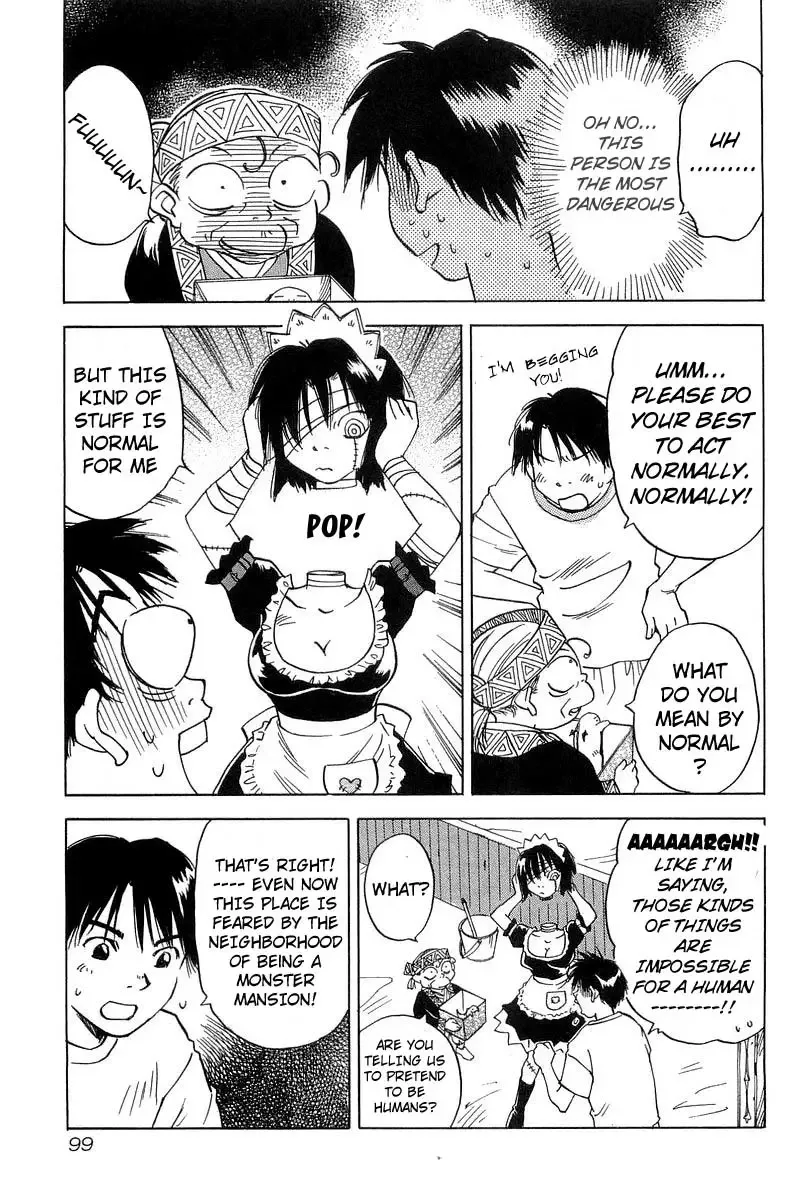 Magetsukan Kitan Chapter 13 page 11