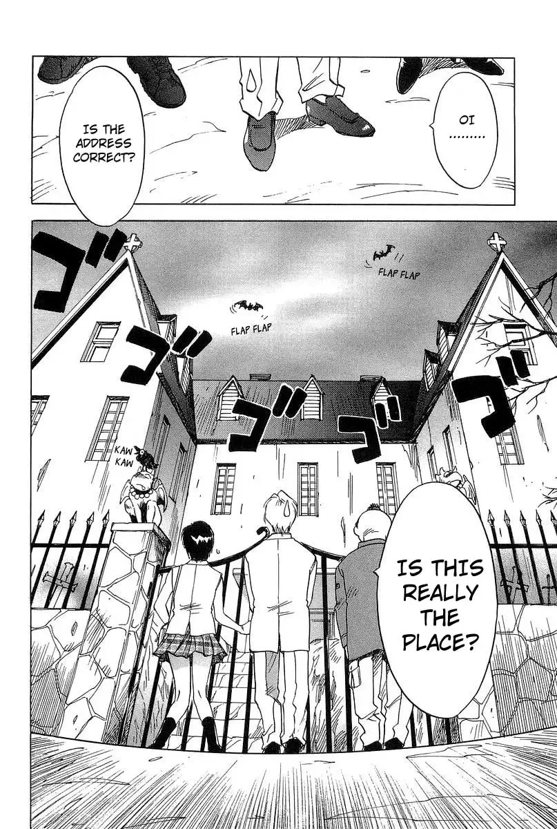 Magetsukan Kitan Chapter 13 page 14