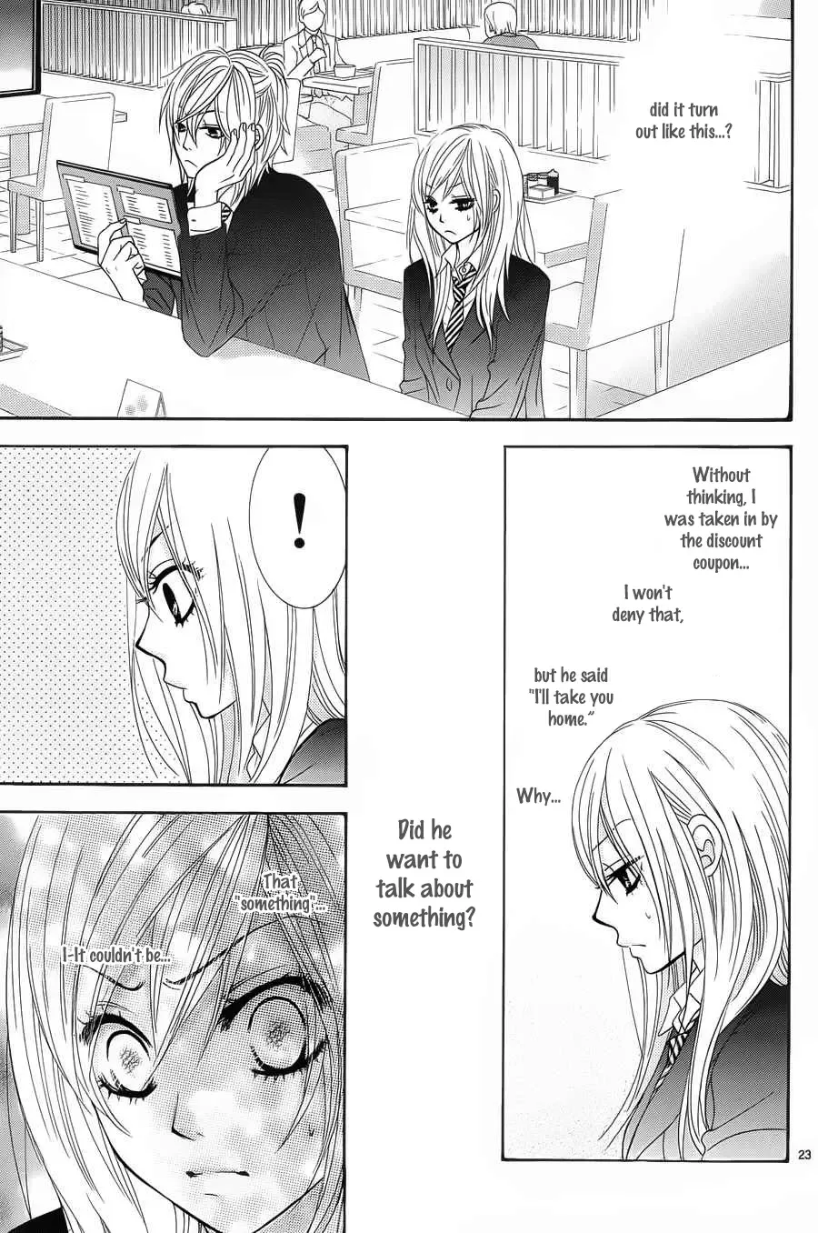 Akaiito (MIYASAKA Kaho) Chapter 9 page 24