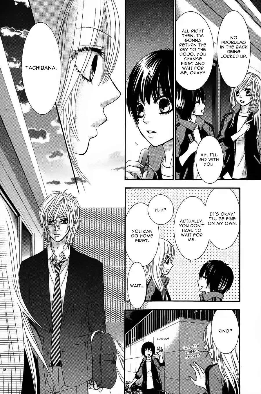 Akaiito (MIYASAKA Kaho) Chapter 9 page 19