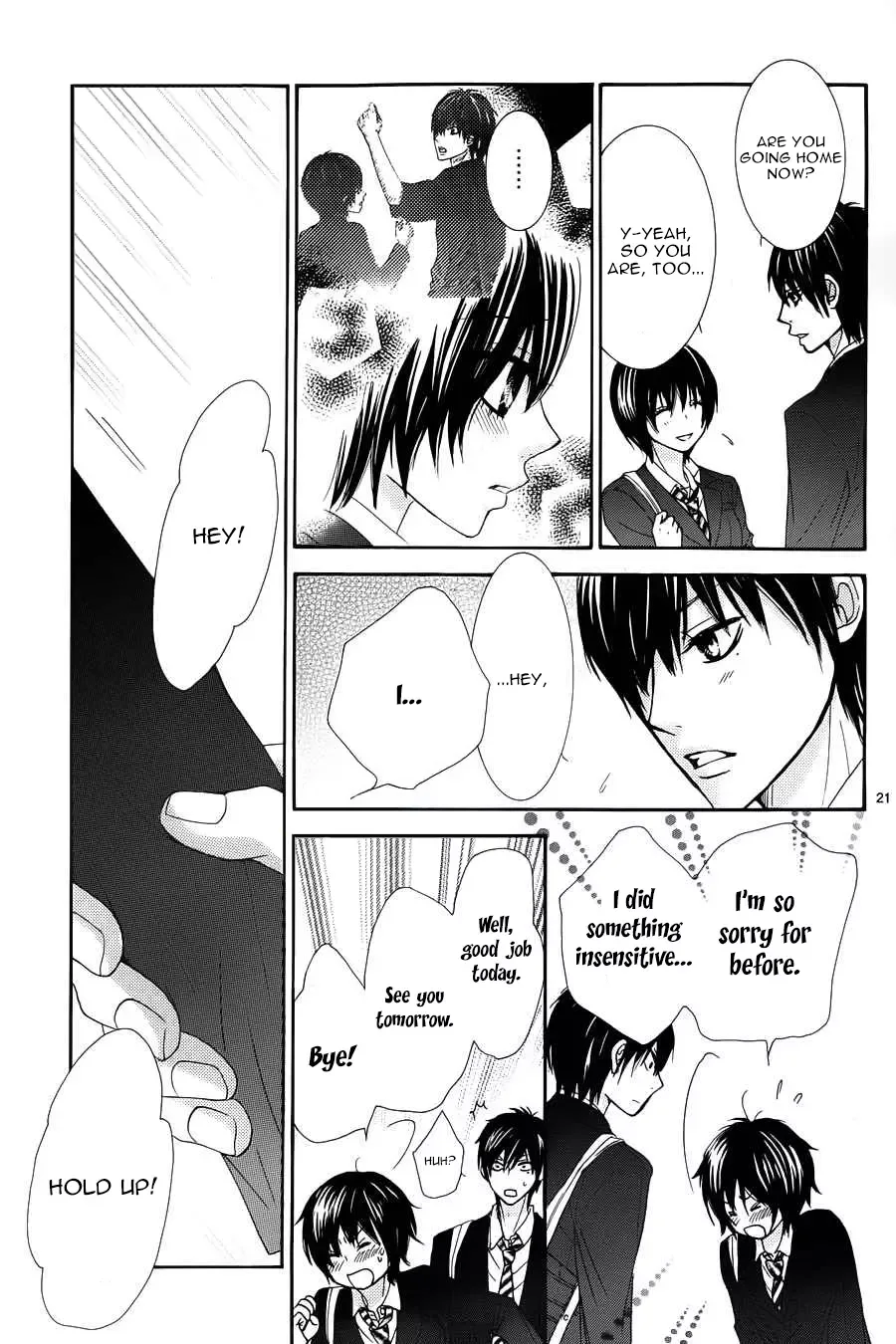 Akaiito (MIYASAKA Kaho) Chapter 9 page 22