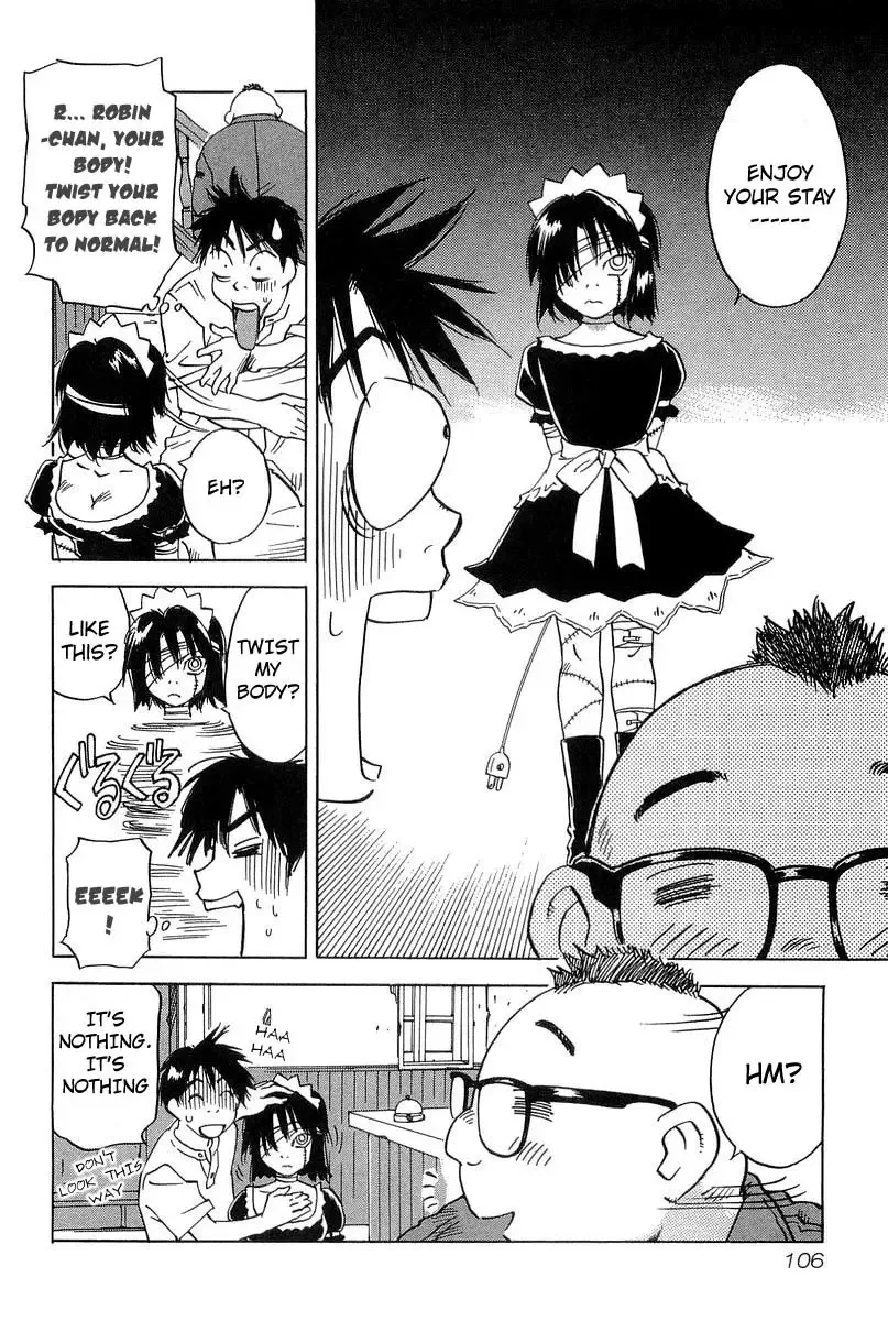 Magetsukan Kitan Chapter 13 page 18