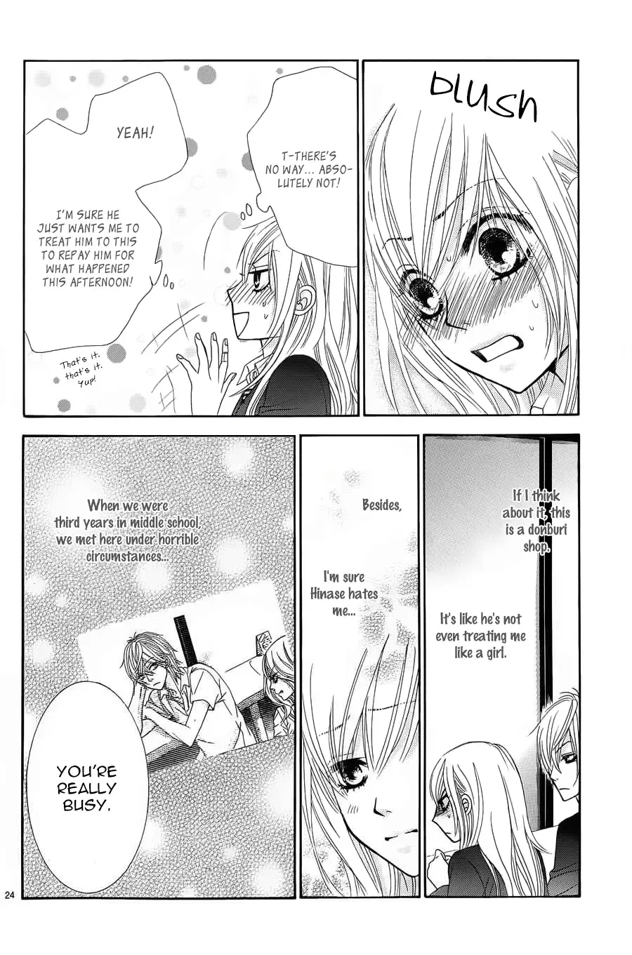 Akaiito (MIYASAKA Kaho) Chapter 9 page 25