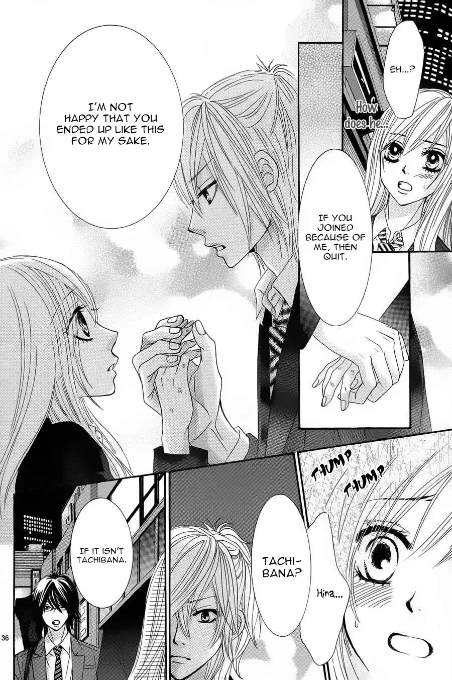 Akaiito (MIYASAKA Kaho) Chapter 9 page 37