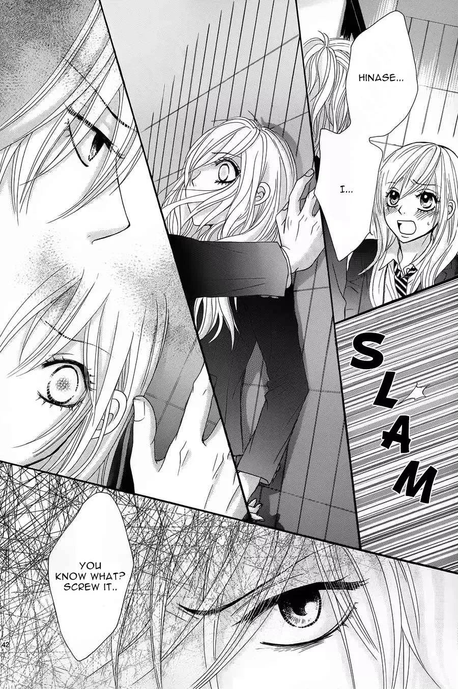 Akaiito (MIYASAKA Kaho) Chapter 9 page 43